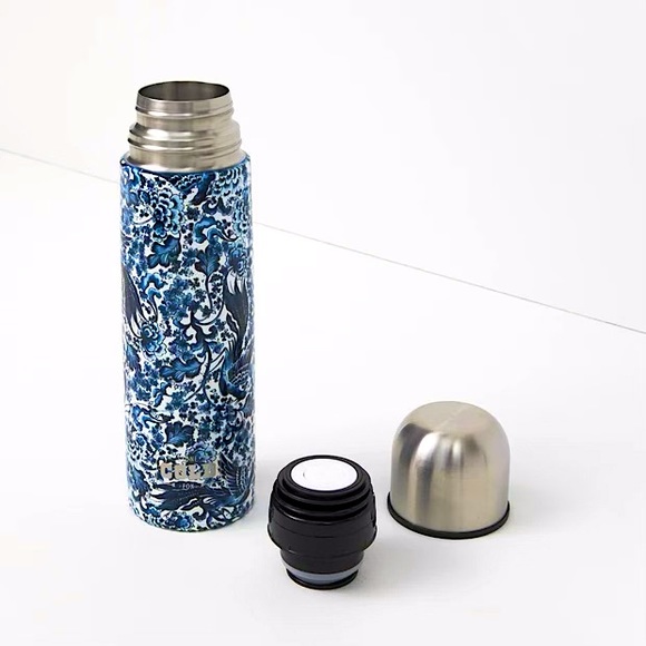 NIB Stone Cold Fox Stainless Steel Designer Chic Thermos 500ml - Picture 3 of 3